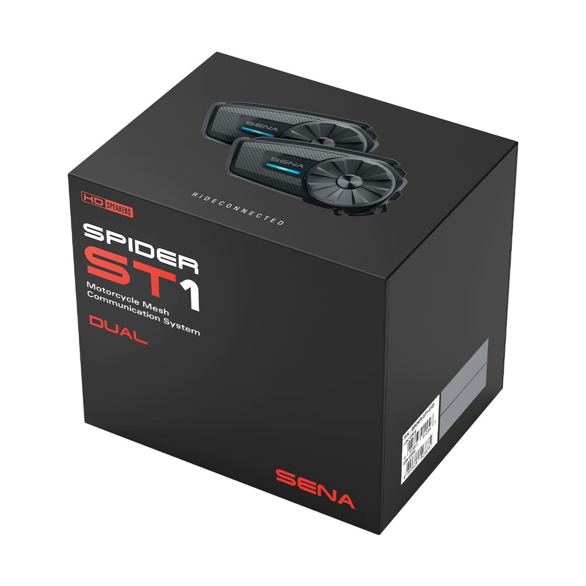 [美品] SENA SPIDER ST1 Intercomunicador Sena SPIDER ST1 Dual (2 Peças) - Sacramento