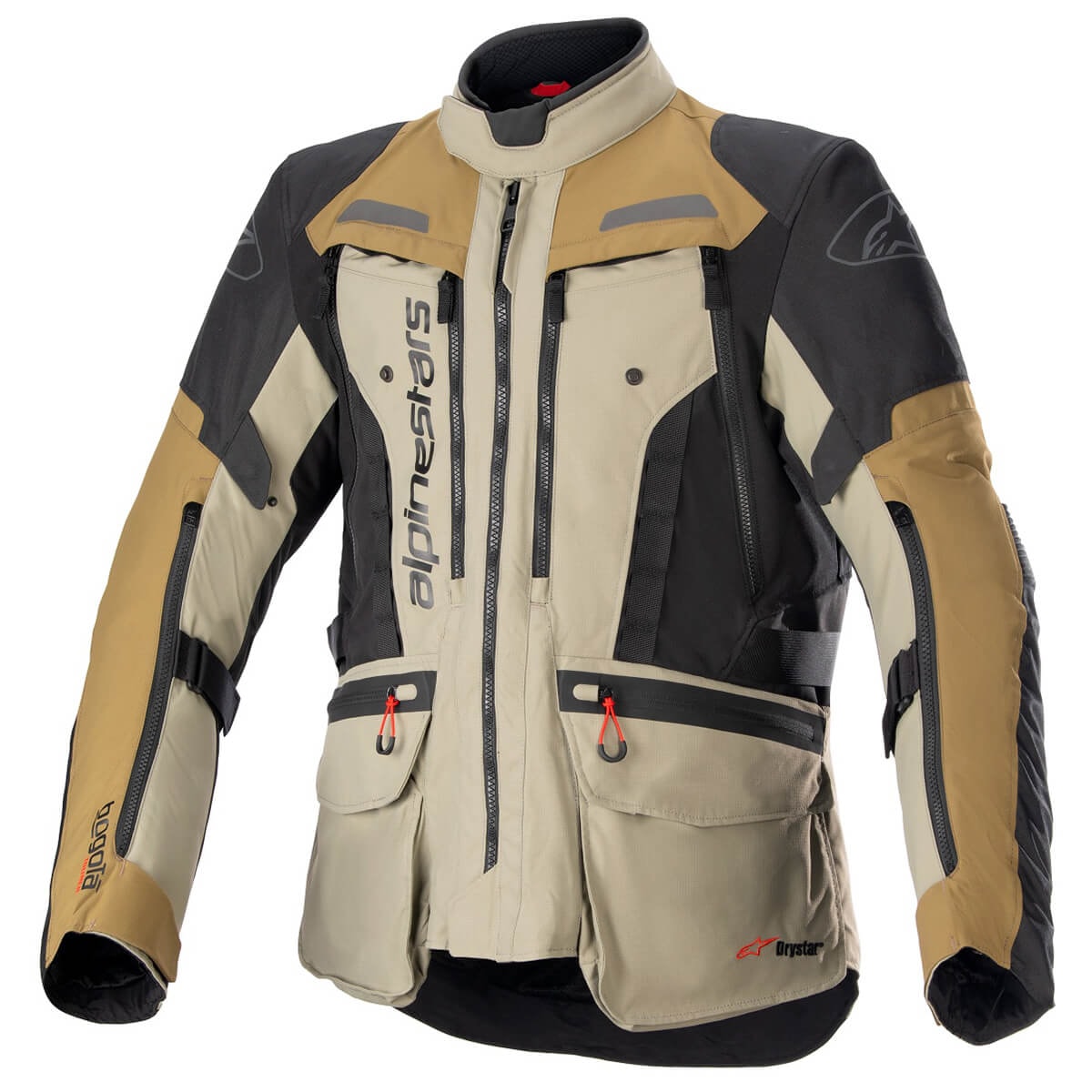 Jaqueta Alpinestars Zaca Air Venom WP - Sacramento