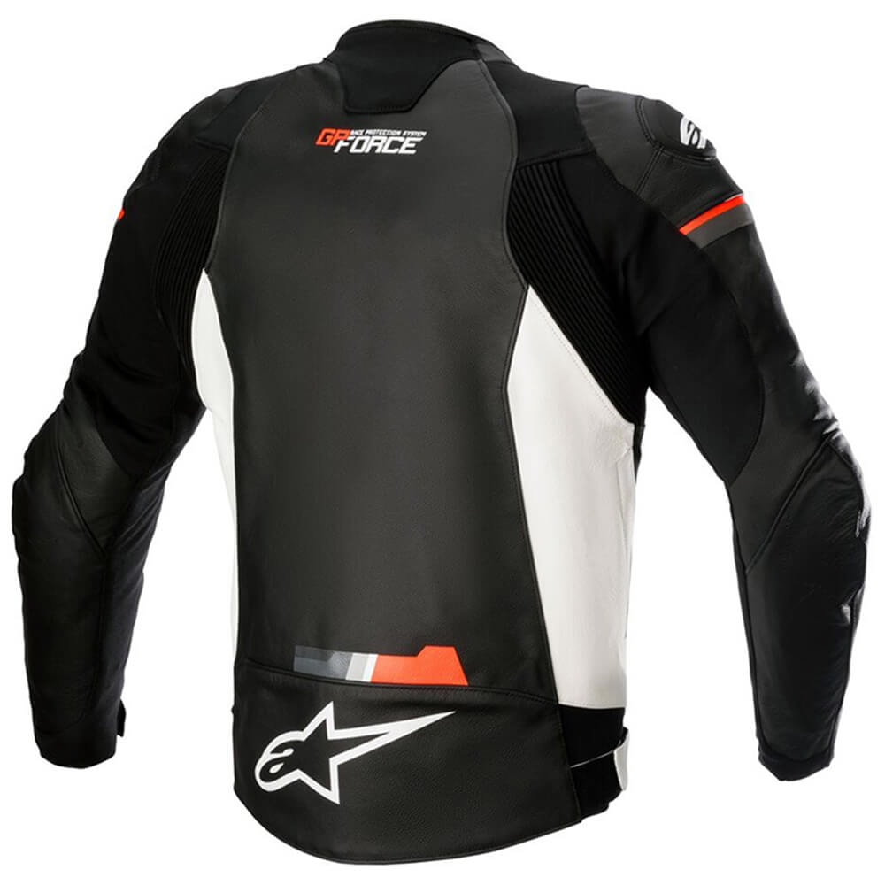 Jaqueta alpinestars gp fashion pro couro