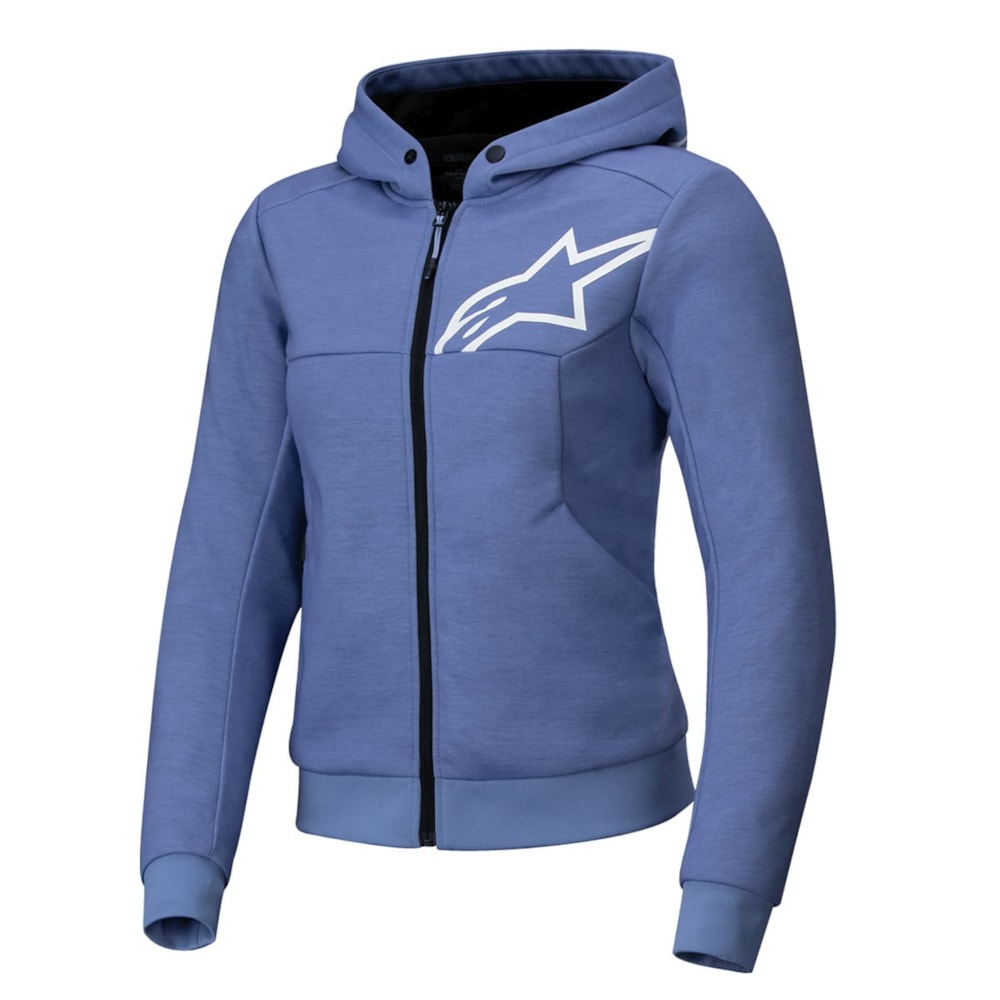 Jaqueta Alpinestars Stella Chrome V2 Sport Hoodie