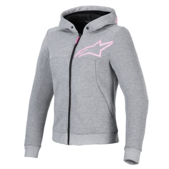 Jaqueta Alpinestars Stella Chrome V2 Sport Hoodie