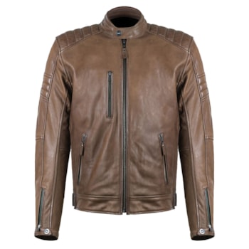 Jaqueta ASW Couro Topgun