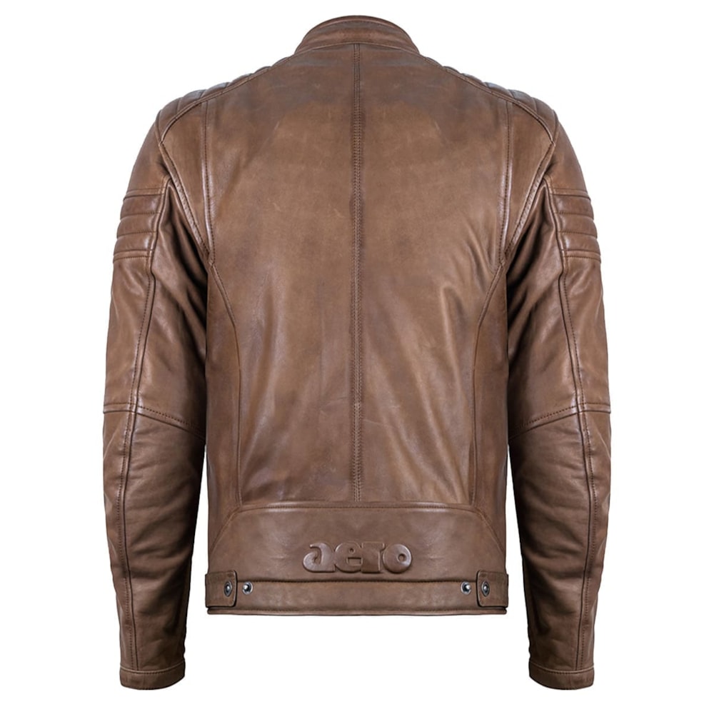 Jaqueta ASW Couro Topgun