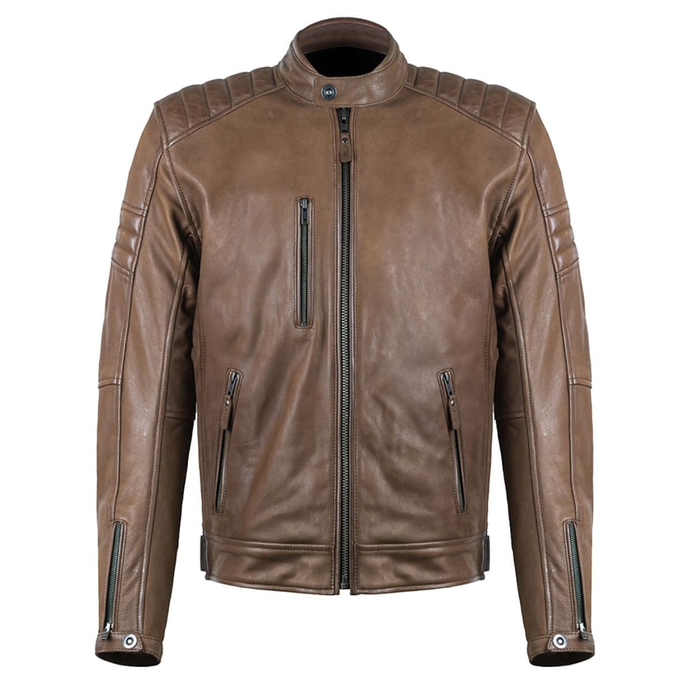 Jaqueta ASW Couro Topgun