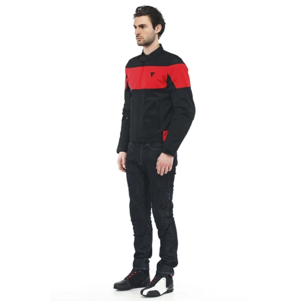 Jaqueta Dainese Eletrica Air Text