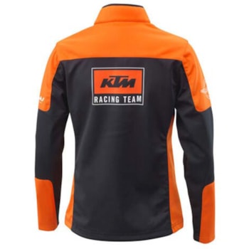 Jaqueta KTM Feminina Time Racing Softshell
