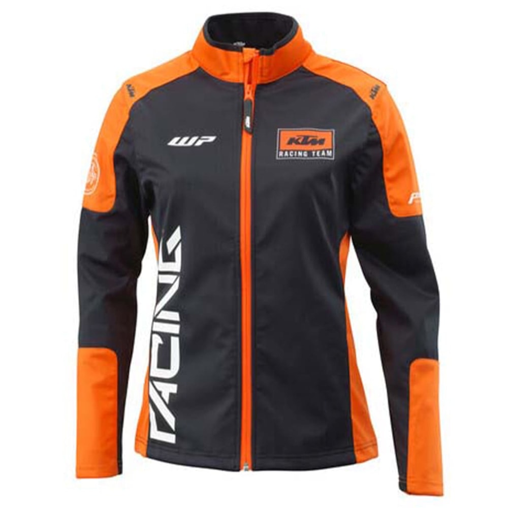 Jaqueta KTM Feminina Time Racing Softshell
