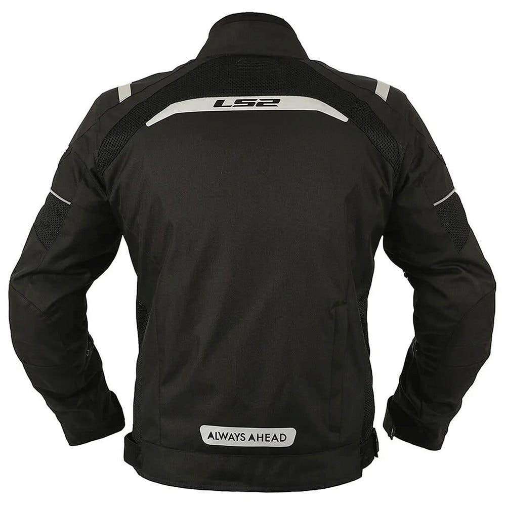 Jaqueta LS2 Teide com tecnologia para equilíbrio térmico