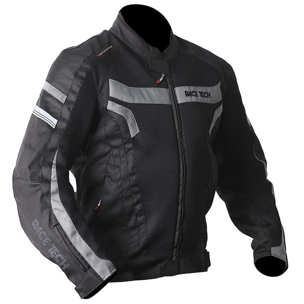 Jaqueta Race Tech Eagle Air Preto/Cinza