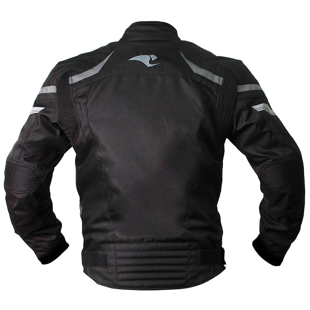 Jaqueta Race Tech Eagle Preto/Cinza