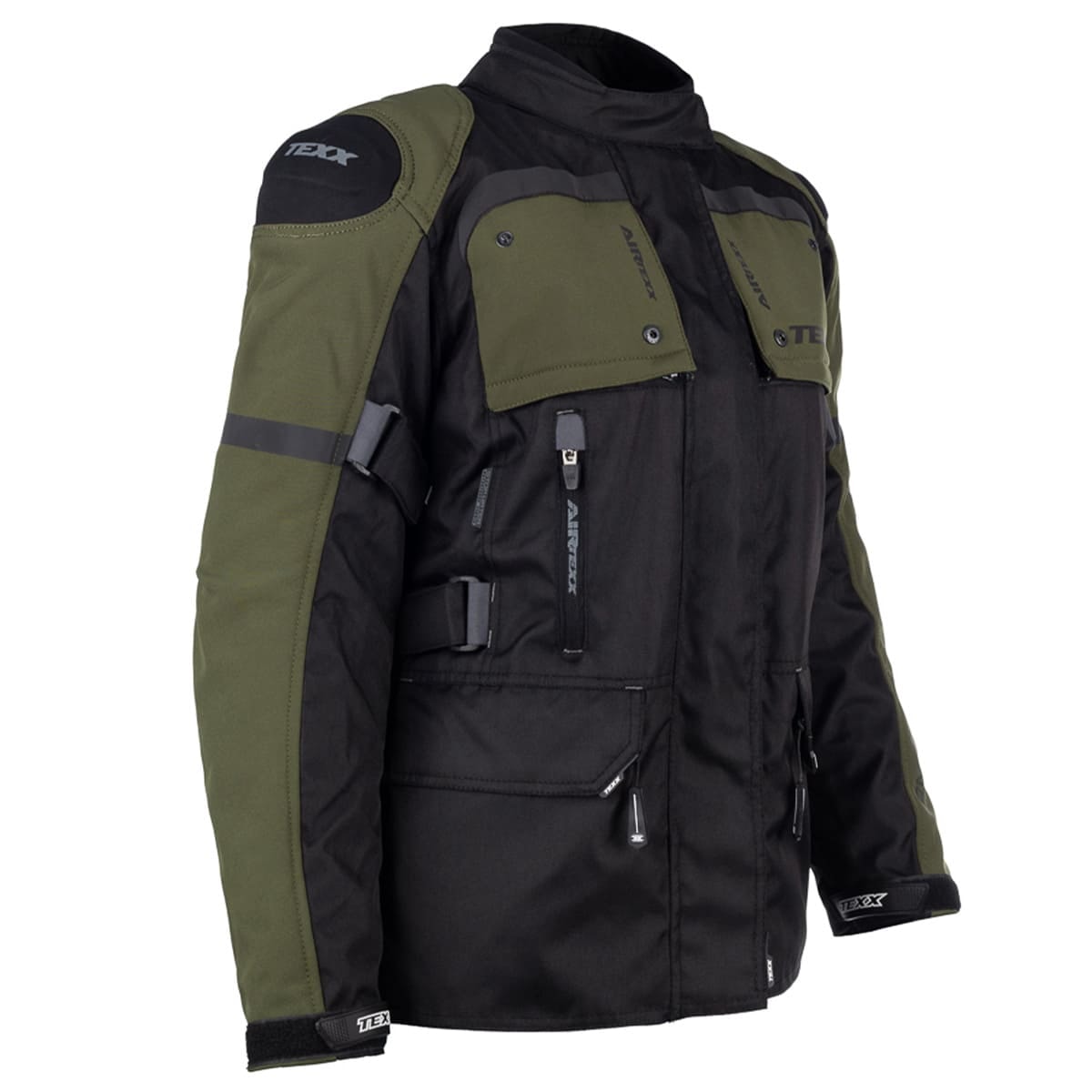 たけし Jaqueta Texx Sniper V2 Masculina Preta - MotoBR