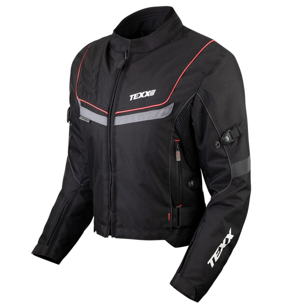 Jaqueta Texx Strike Jaqueta Feminina De Motoqueira Roupa Feminina