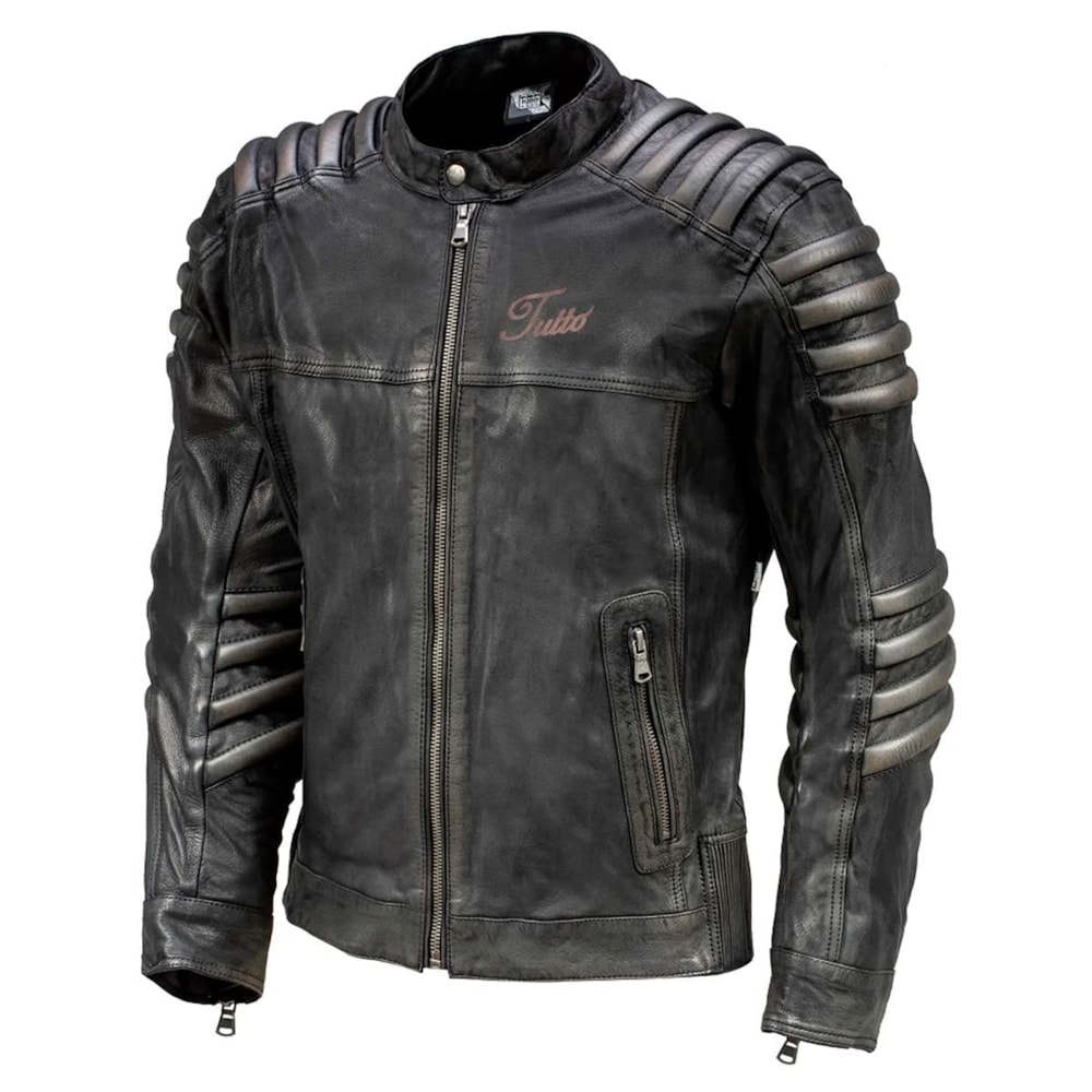 Jaqueta Tutto Custom Jaqueta Motociclista Jaqueta Couro Custom