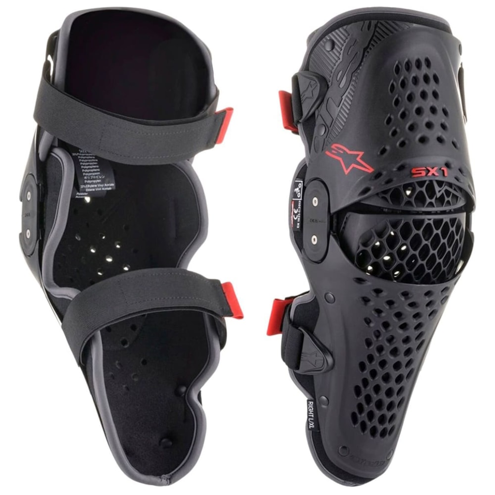 Joelheira Alpinestars SX 1 V2