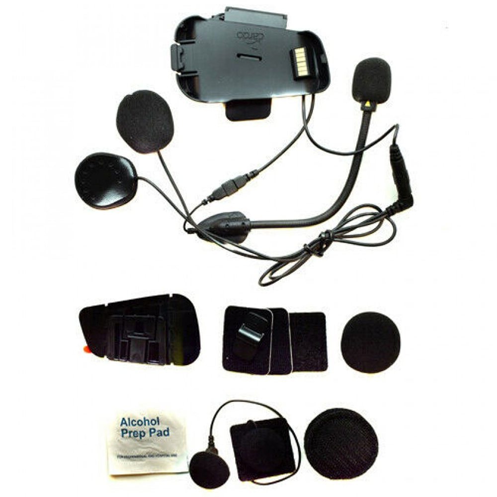 Kit Audio e Microfone Cardo Packtalk Edge - Sacramento