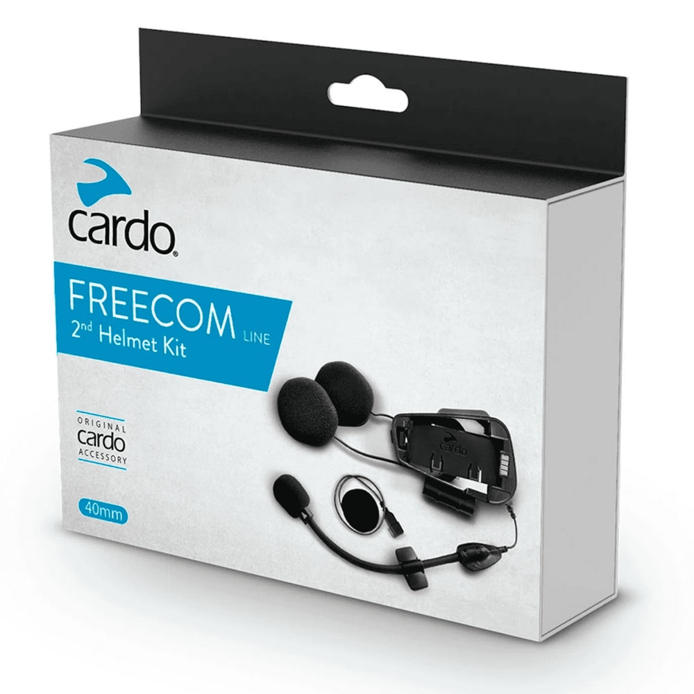 Kit Audio E Microphone Cardo Freecom