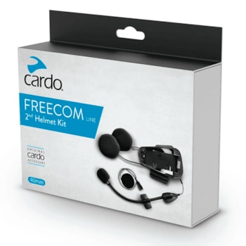 Kit Audio E Microphone Cardo Freecom