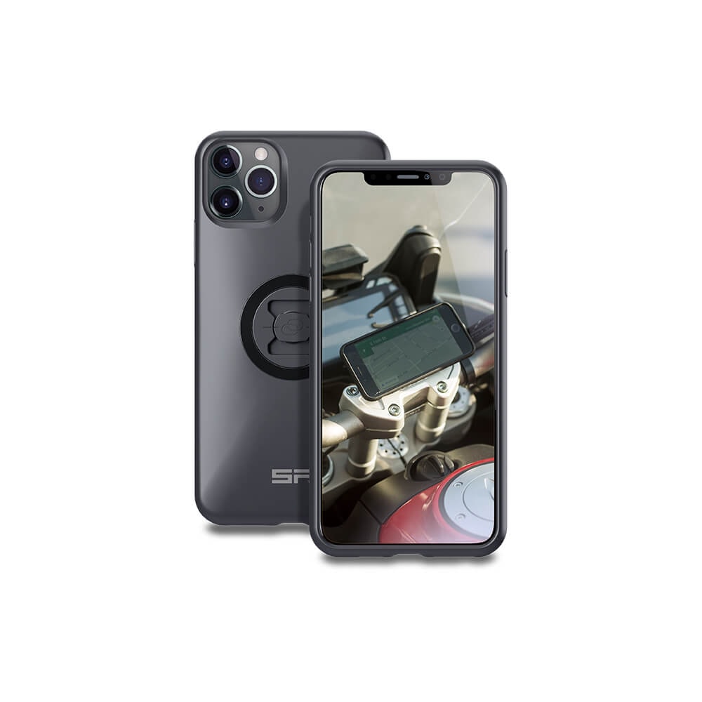 Kit Capa + Suporte Iphone 11 Pro Max SP Connect