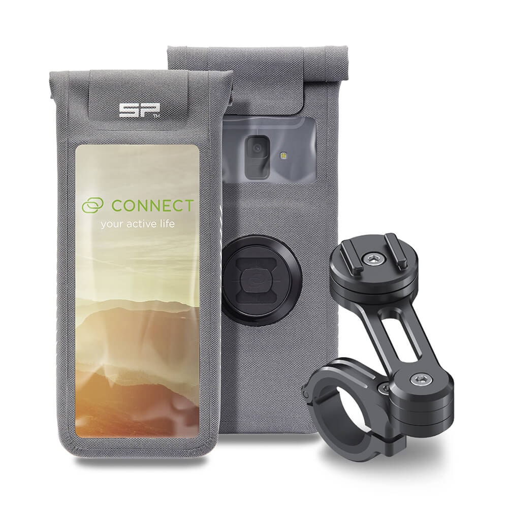 Kit Suporte + Capa Universal M  SP Connect