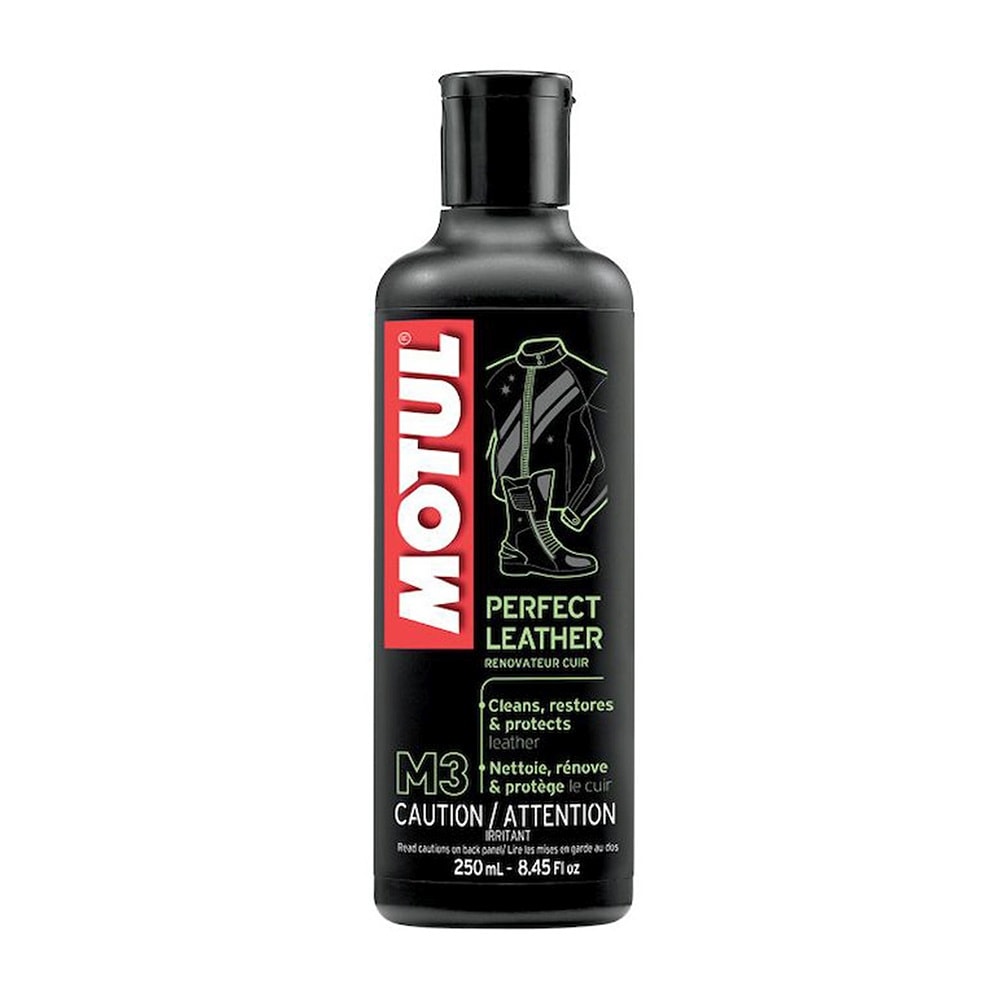 Limpa e Revitaliza Couro Motul M3 250Ml (Perfect Leather)