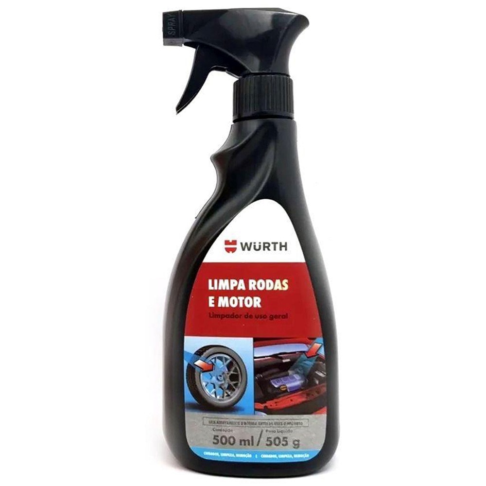 Limpa Rodas E Motor Wurth 500Ml