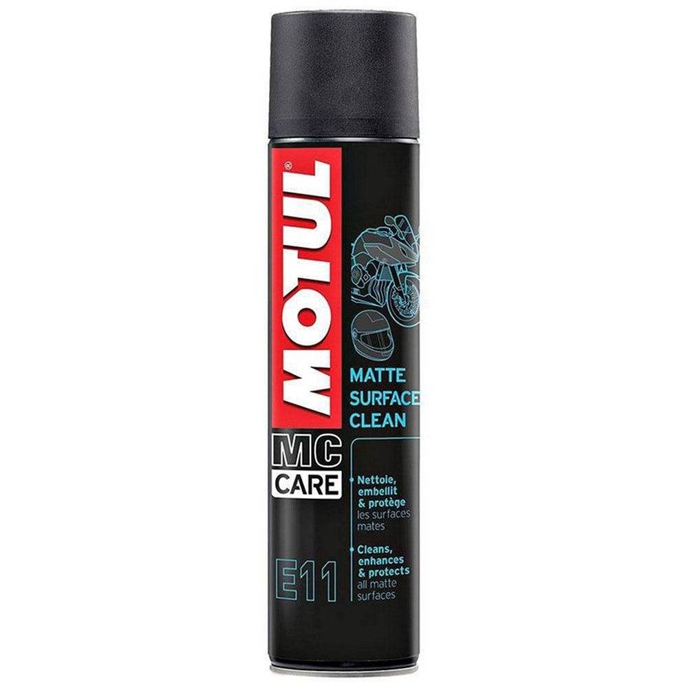 Limpa Superficie Fosca Motul E11 400Ml (Matte Superface Clean)