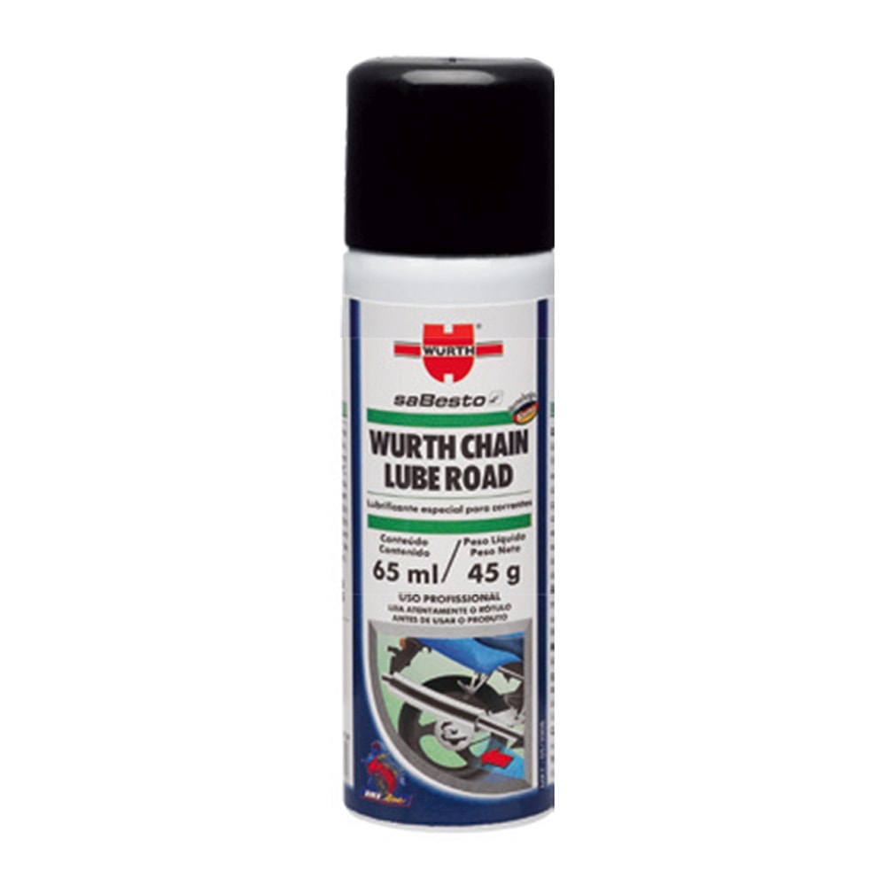 Lubrificante Corrente Wurth 65Ml (Chain Lub Road)