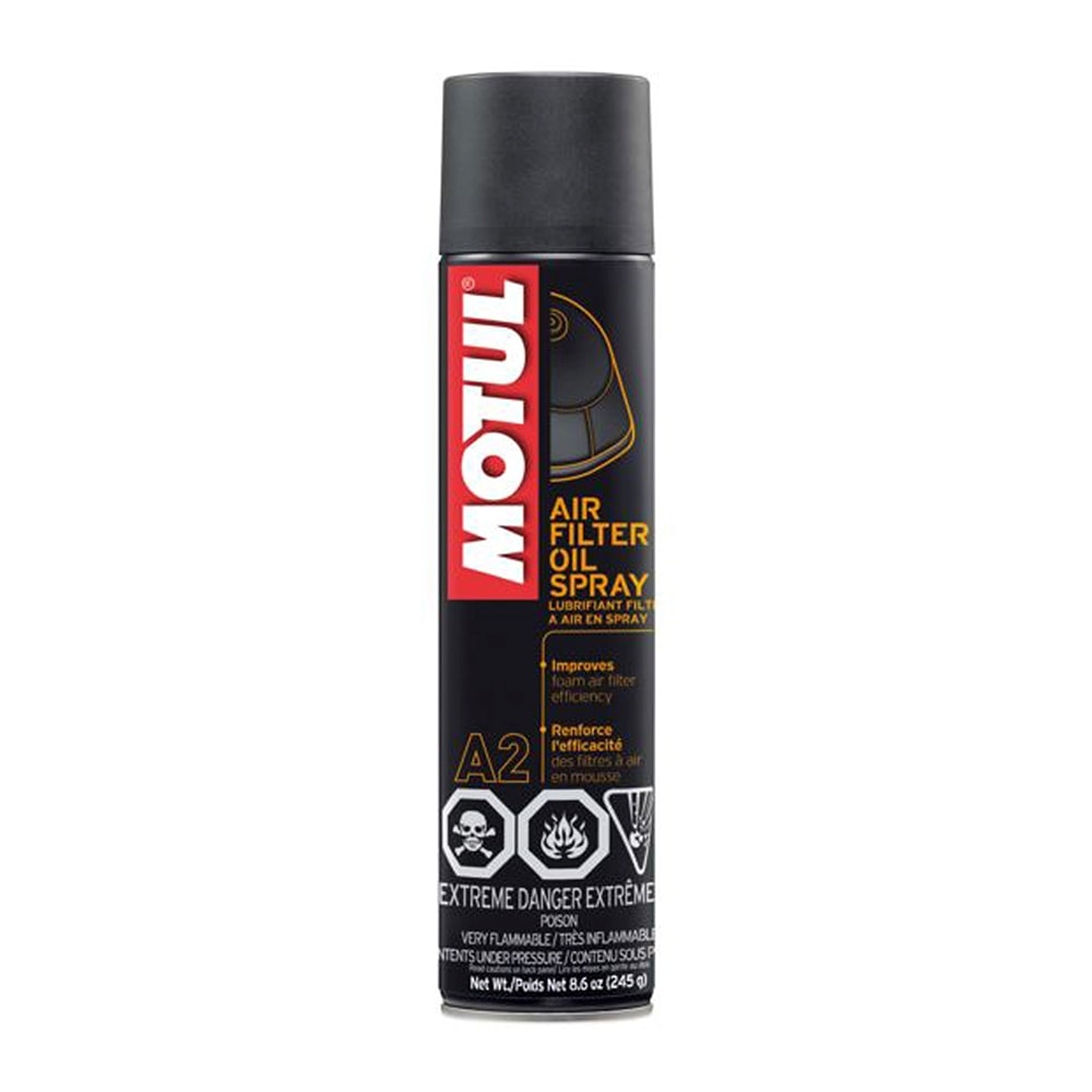 Lubrificante Filtro Ar Motul A2 400Ml (Air Filter Oil Spay)