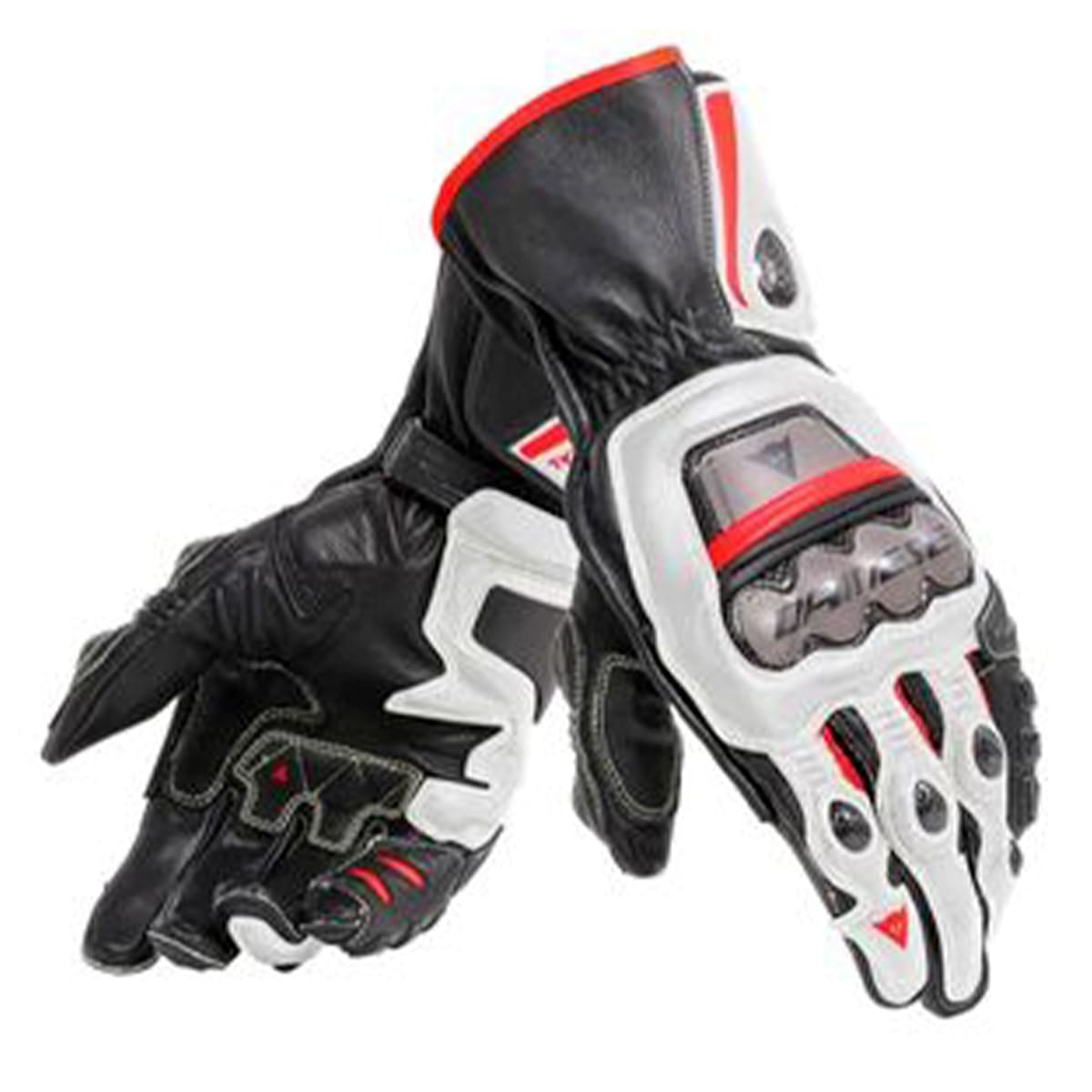 Dainese FULL L 6 REPLICA GLOVES Mサイズ LUVA DAINESE FULL METAL 6 D1 VR46 – Amarela Flúor e Preta