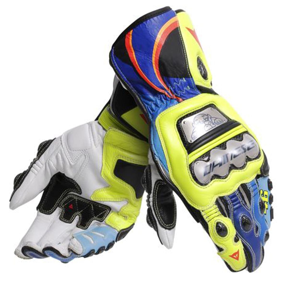 Dainese FULL L 6 REPLICA GLOVES Mサイズ Luva Dainese Full Metal 6 Replica Valentino - Sacramento