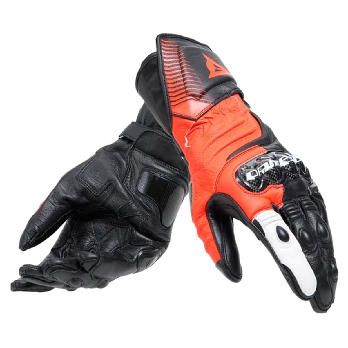 バイクウェア・装備 Dainese carbon 4 long gloves Luvas Dainese Carbon 4 Long - Sacramento