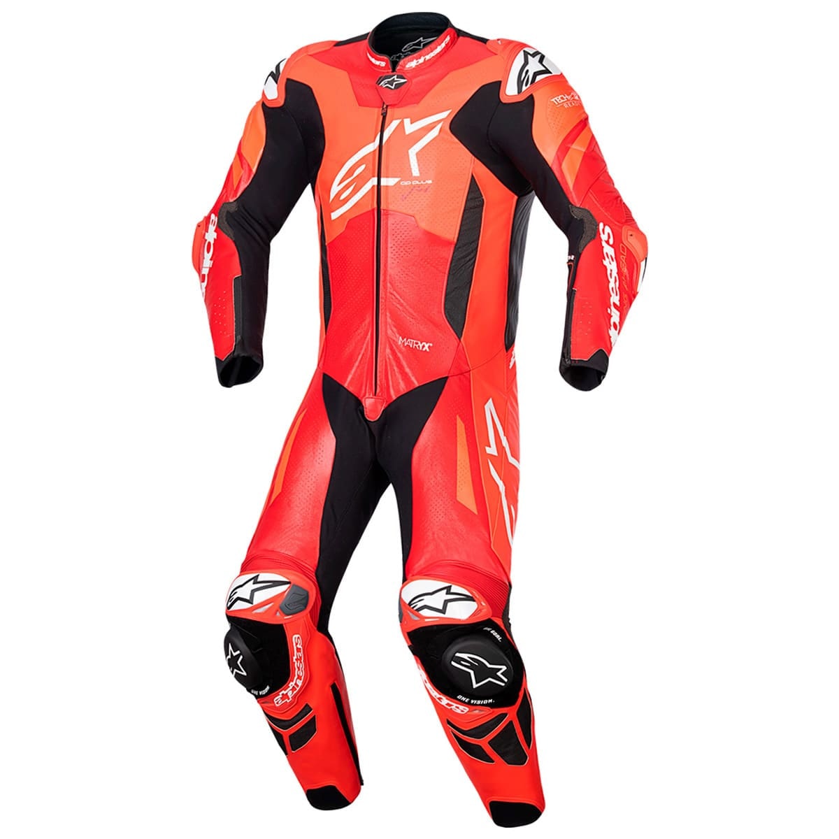 Macacão Alpinestars GP Plus V4 Sprint 1 Peça - Sacramento