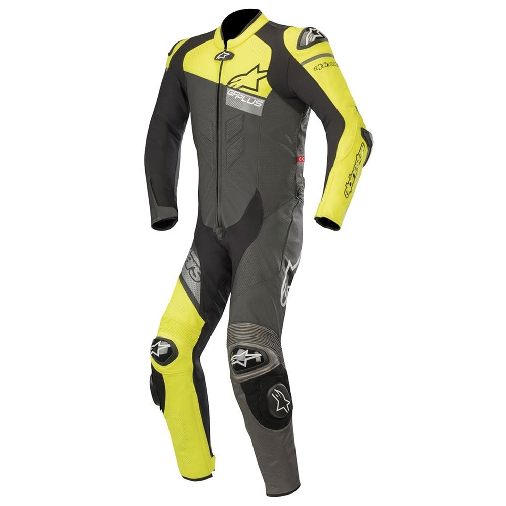 Macacão Alpinestars GP Plus Venom 1 Peça - Sacramento