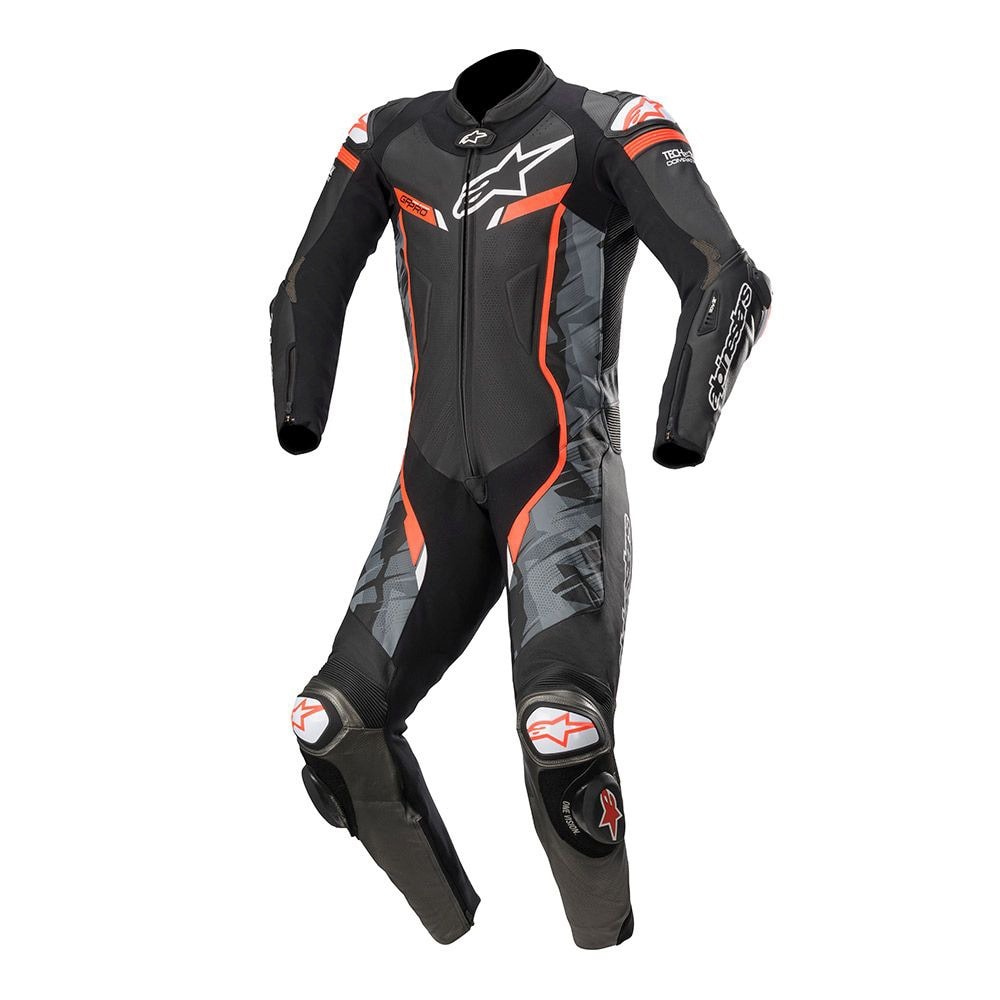 Macacão Alpinestars GP Pro V2 1 Peça - Techair Compatible