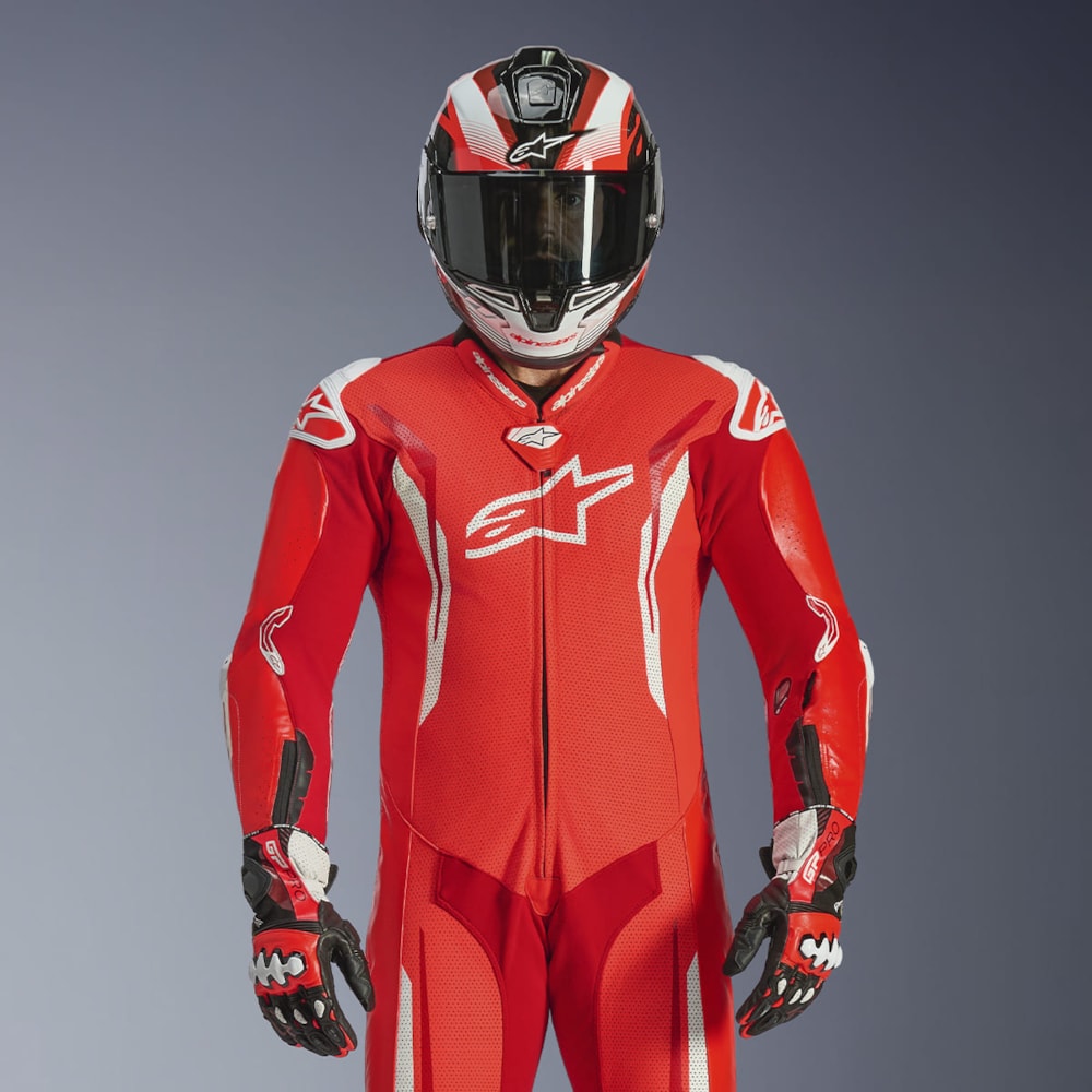 Macacão Alpinestars Gp Tech V5 1 Peça

