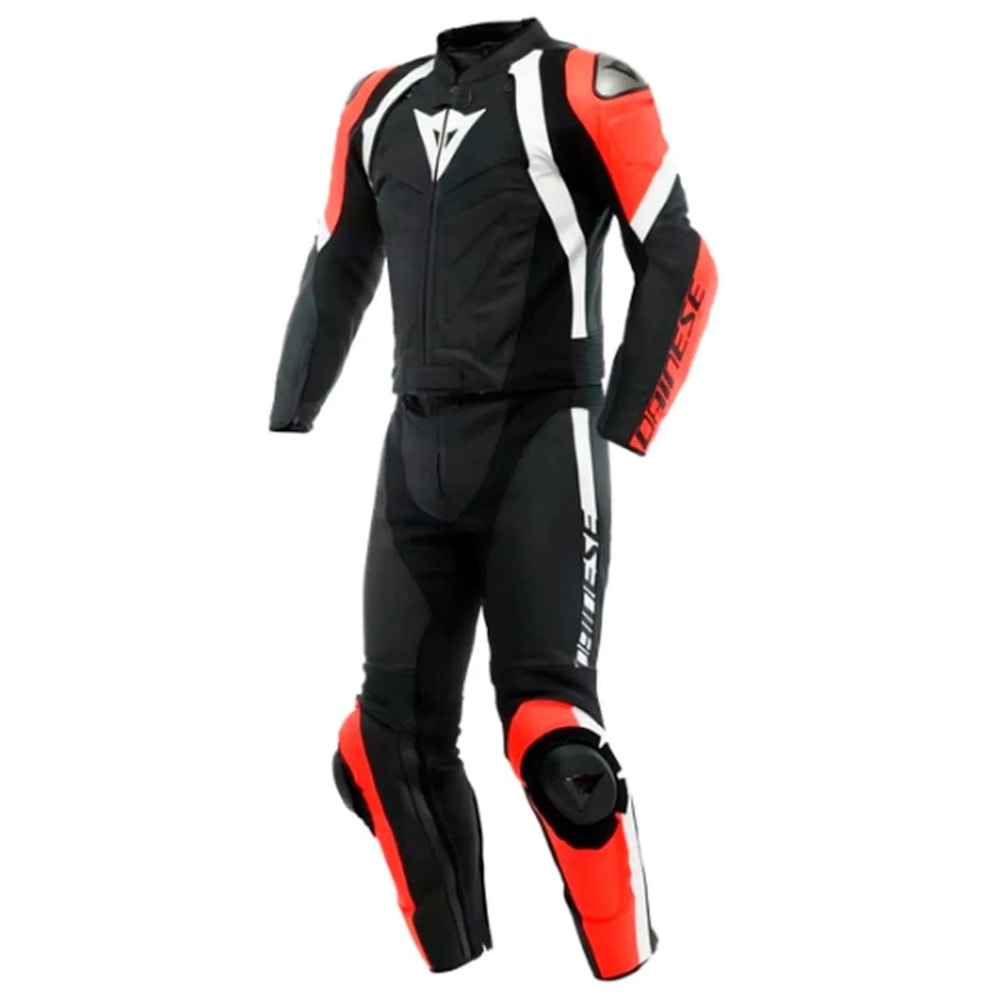 Macacão Dainese Div Avro 4 Leather 2 Peças