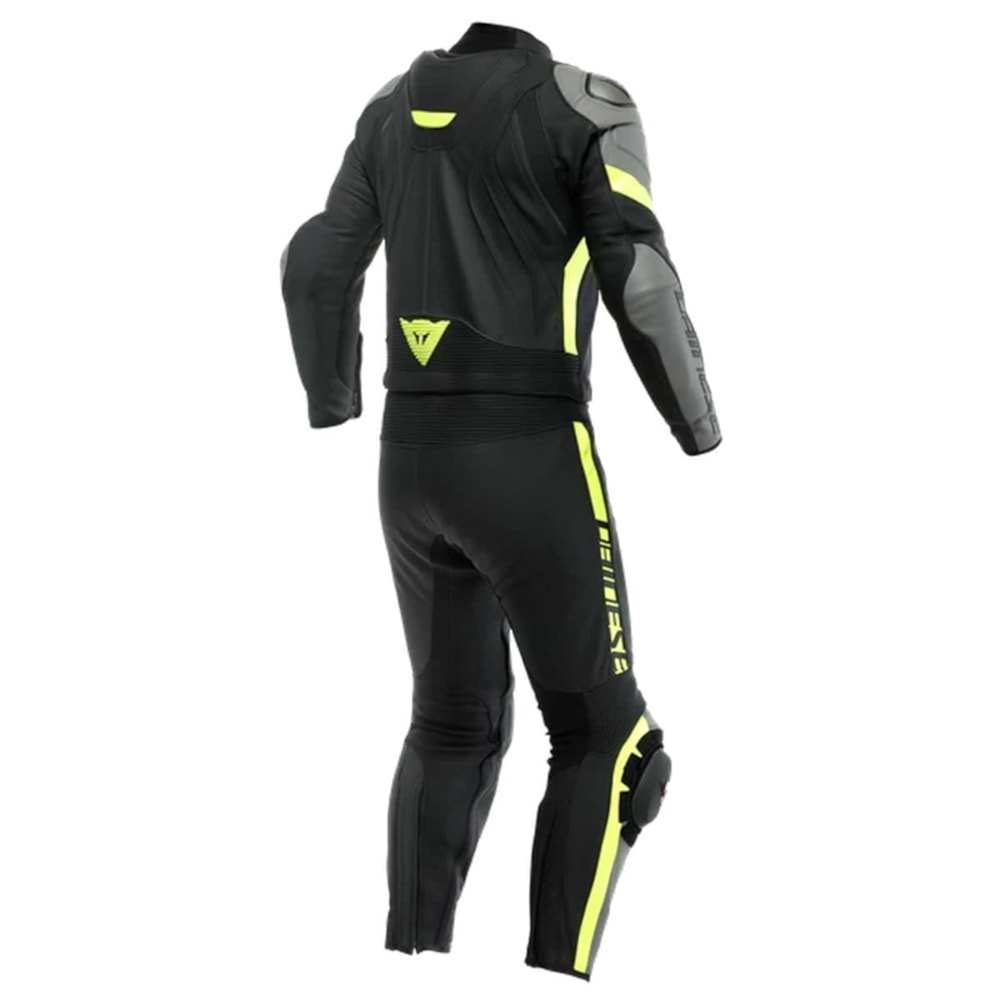 Macacão Dainese Div Avro 4 Leather 2 Peças