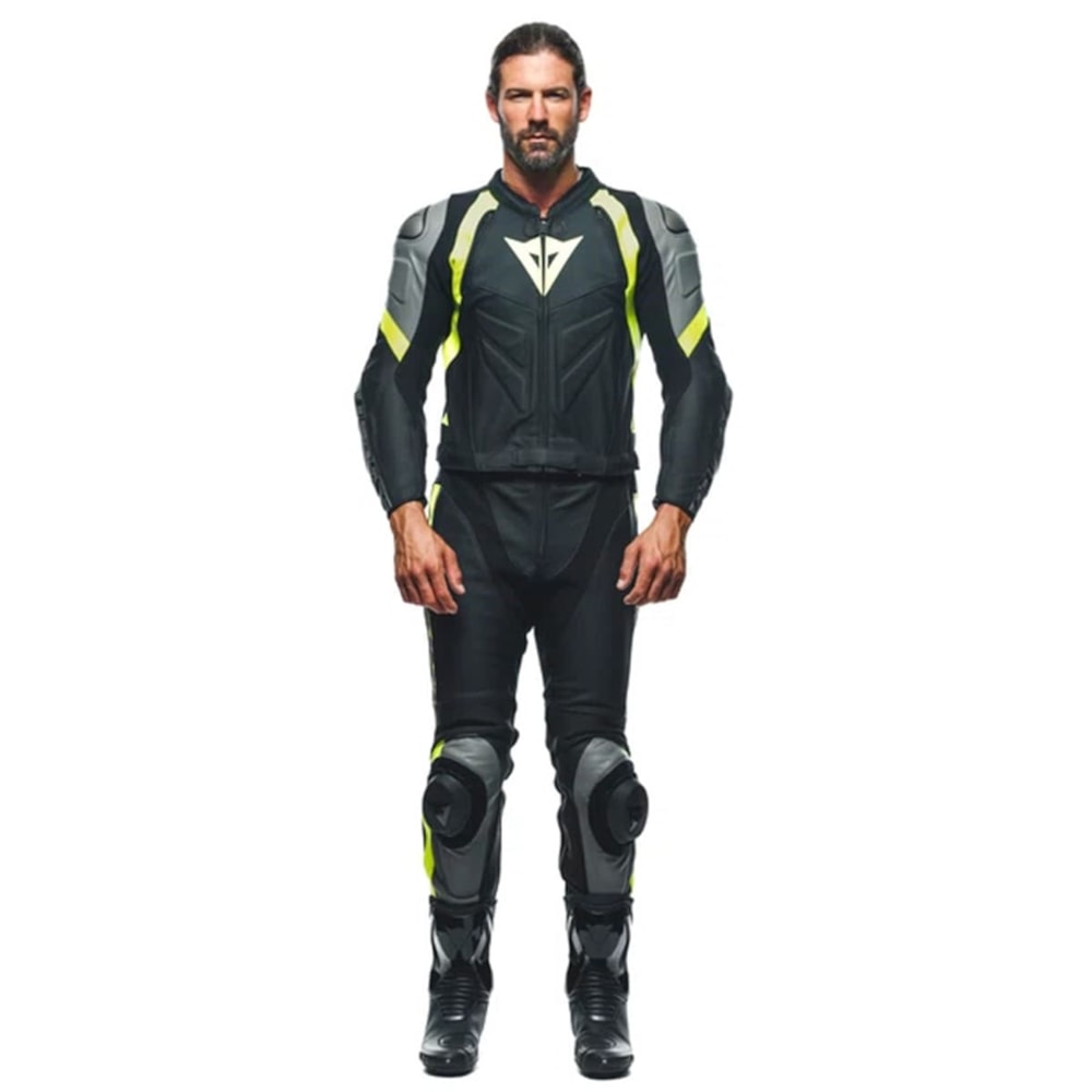 Macacão Dainese Div Avro 4 Leather 2 Peças