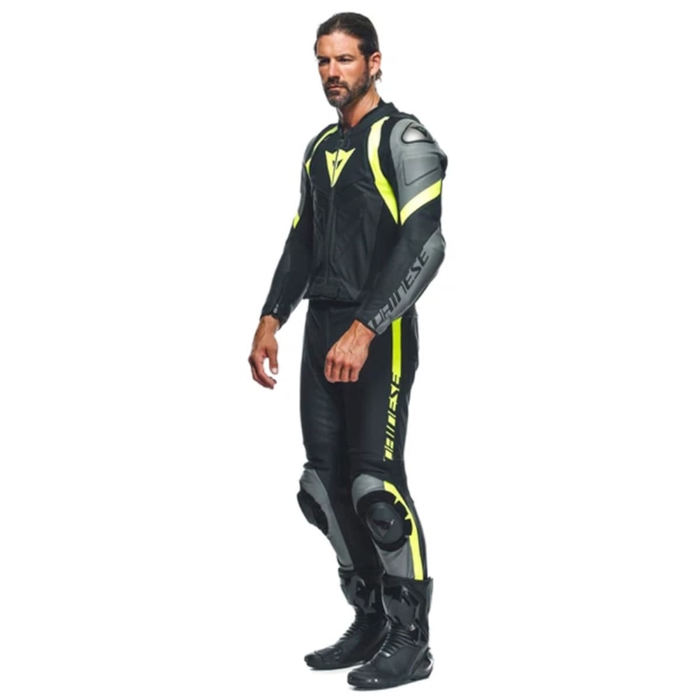 Macacão Dainese Div Avro 4 Leather 2 Peças