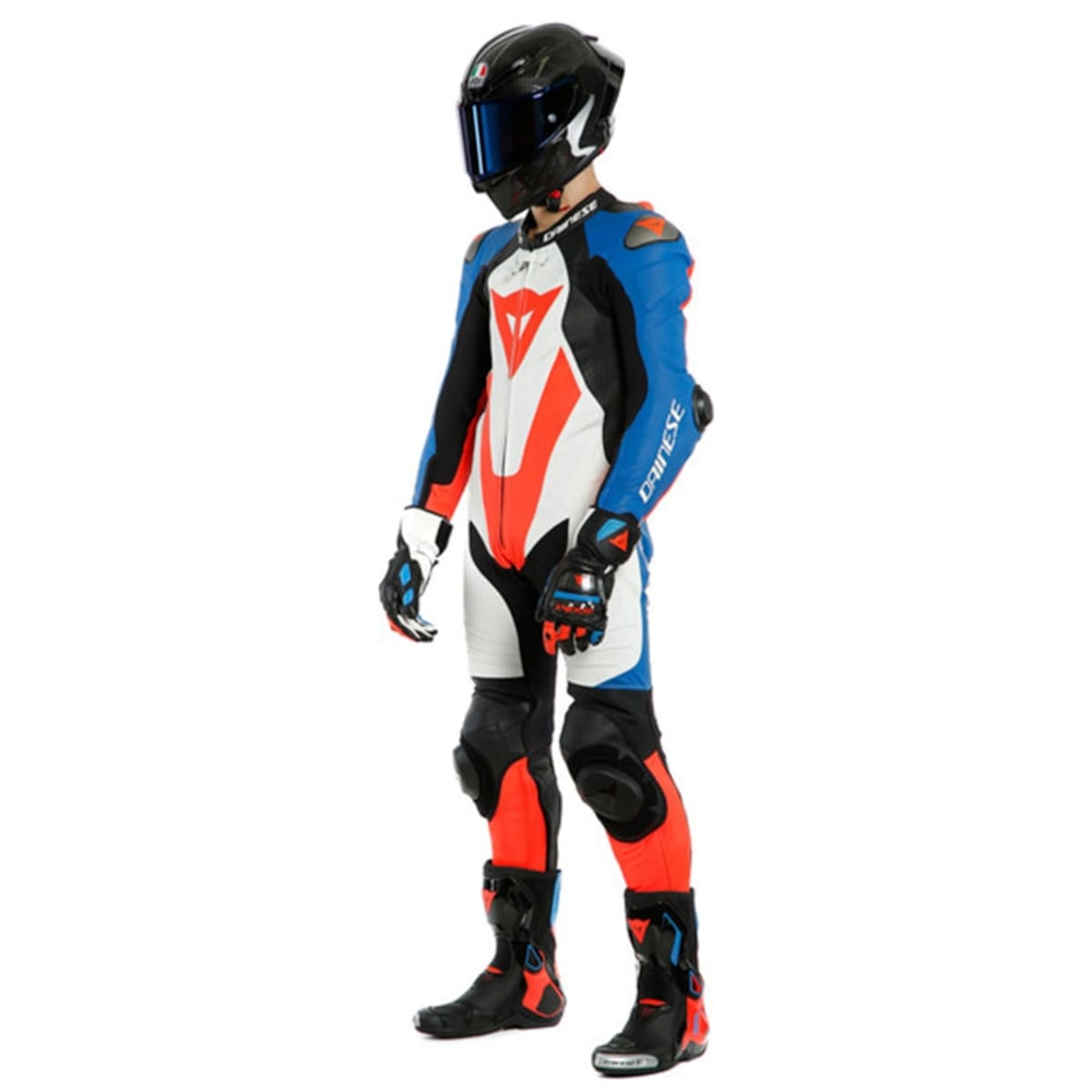 Macacão Dainese Pro Laguna Seca 5 1 Peça Perf