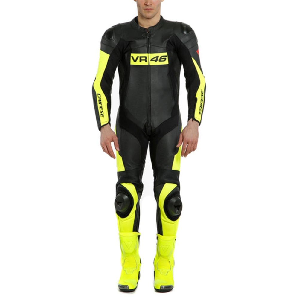 Macacão Dainese VR46 Tavullia 1pc Perf