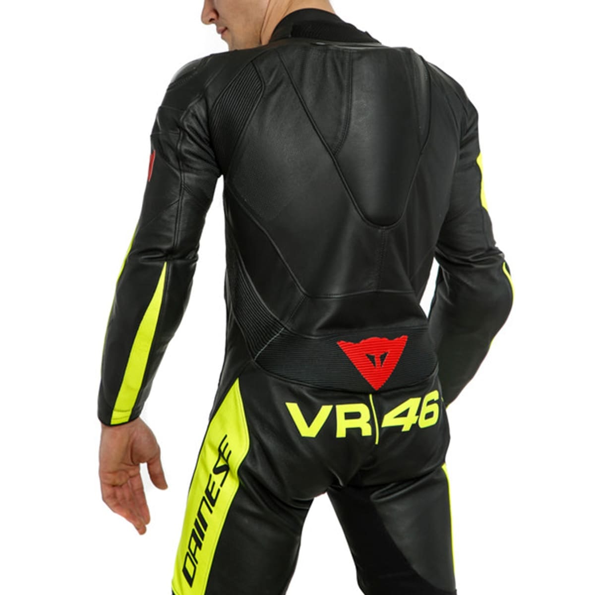 Macacão Dainese VR46 Tavullia 1pc Perf - Sacramento