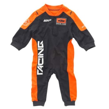Macacao Infantil KTM Team Romper Suit - 80/9-12MO



