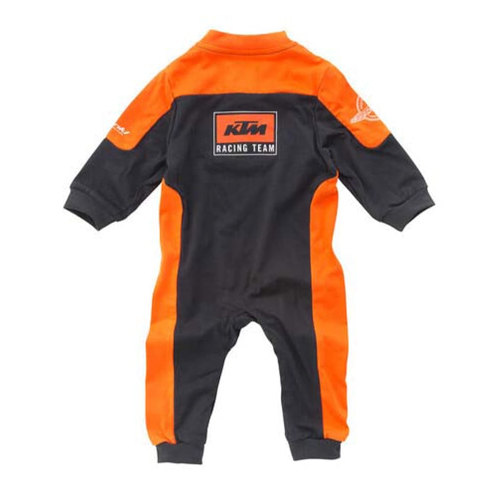 Macacao Infantil KTM Team Romper Suit - 86/12-18MO



