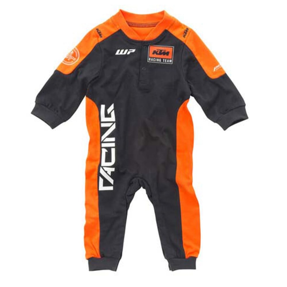 Macacao Infantil KTM Team Romper Suit - 86/12-18MO




