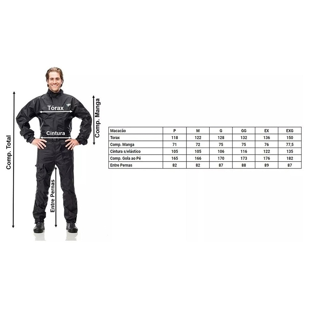 Macacão Pantaneiro Nylon (1.008)