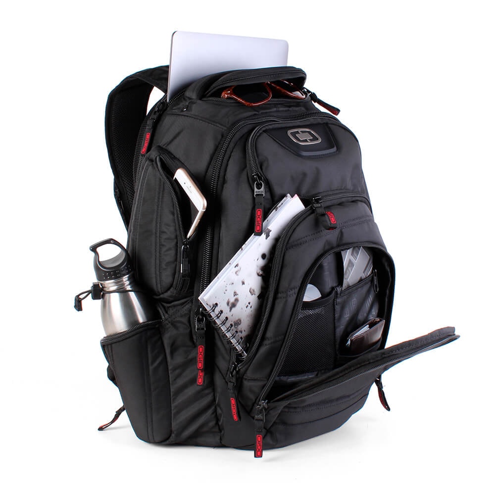 Mochila Ogio Renegade Rss Pack - Black - Sacramento