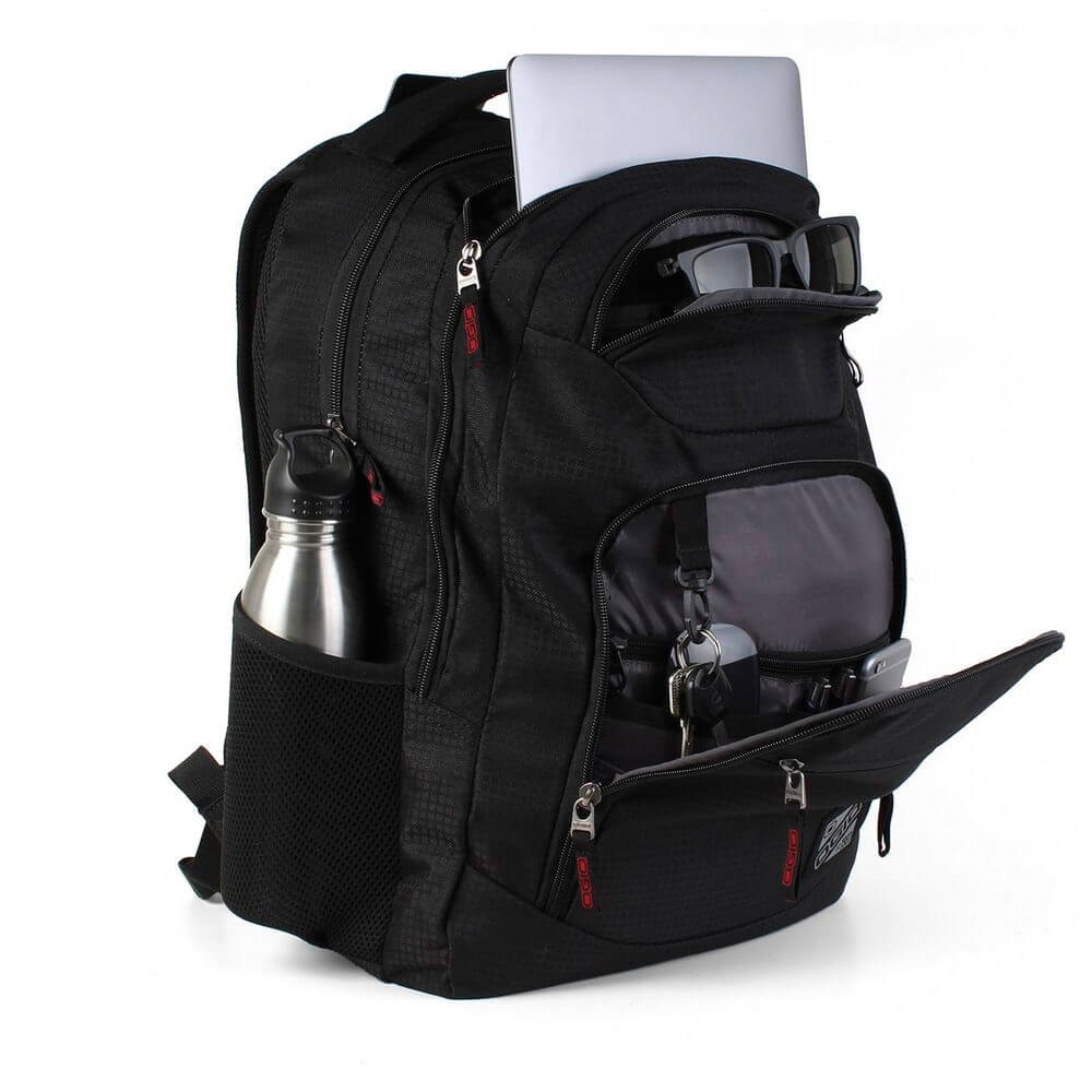 Mochila Ogio Tribune Pack - Black