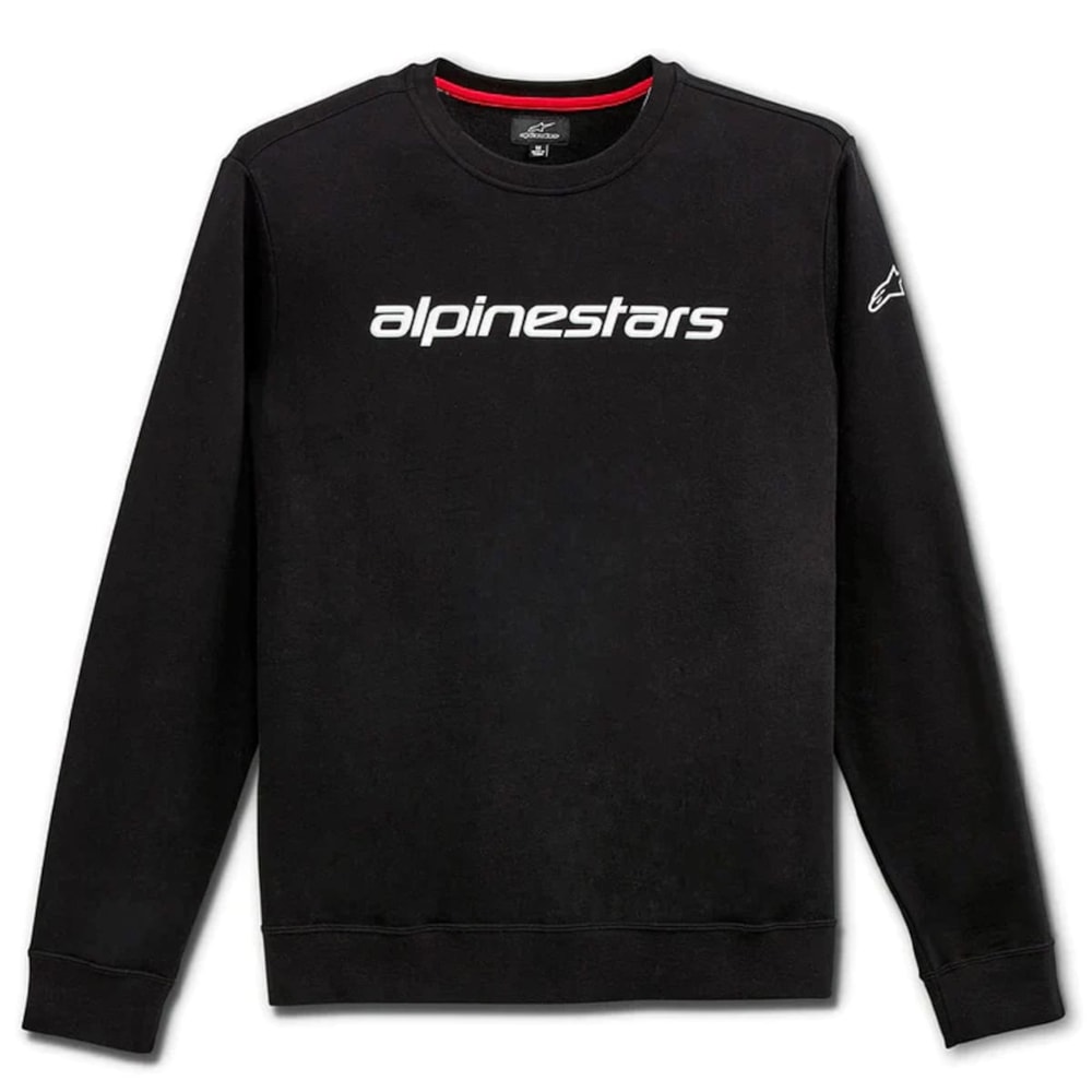 Moleton Alpinestars Linear Crew Fleece
