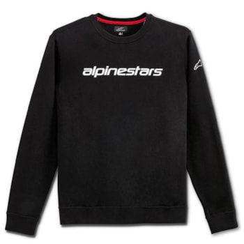 Moleton Alpinestars Linear Crew Fleece
